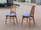 Mid-Century Teak Dining Chairs from Vamdrup Stølefabrik, Set of 4, Image 7