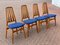 Mid-Century Teak Dining Chairs from Vamdrup Stølefabrik, Set of 4, Image 1