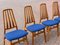 Mid-Century Teak Dining Chairs from Vamdrup Stølefabrik, Set of 4 6