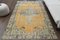 Handgemachter Vintage Orientalischer Medaillon Teppich 1