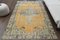 Vintage Handmade Oriental Medallion Rug, Image 1