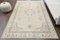 Antique Turkish Oushak Handmade Wool Rug, Image 1