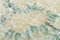 Antiker türkischer handgefertigter Oushak Teppich aus grüner Wolle 6