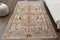 Vintage Turkish Brown Wool Oushak Handmade Area Rug, Image 1