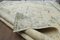 Antiker türkischer handgefertigter Oushak Teppich aus grüner Wolle 8