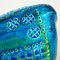 Taureau Rimini Blu Mid-Century en Céramique par Aldo Londi pour Bitossi, Italie 3