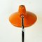 Mid-Century Orange Adjustable Desk or Table Lamp from Fase Madrid, Spain, Image 15