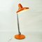 Mid-Century Orange Adjustable Desk or Table Lamp from Fase Madrid, Spain 12