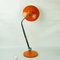 Lámpara de mesa o escritorio ajustable Mid-Century en naranja de Fase Madrid, España, Imagen 10