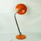 Mid-Century Orange Adjustable Desk or Table Lamp from Fase Madrid, Spain 10