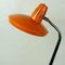 Mid-Century Orange Adjustable Desk or Table Lamp from Fase Madrid, Spain 5