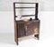 European Rustic Farmhouse Kitchen Dresser Unit with Storage Shelves and Slate Top 11