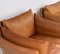 Mid-Century Modern Danish Club Armchairs in Tan Leather by Svend Skipper, 1980s, Set of 2, Image 11