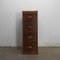 Vintage Wooden Archive Cabinet 1