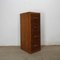 Vintage Wooden Archive Cabinet 3