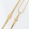 French 18 Karat Yellow Gold Long Necklace, 1800s 7