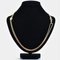 French 18 Karat Yellow Gold Long Necklace, 1800s, Image 3