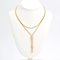 French 18 Karat Yellow Gold Long Necklace, 1800s, Image 14