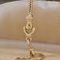 French 18 Karat Yellow Gold Long Necklace, 1800s, Image 13