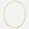 French 18 Karat Yellow Gold Long Necklace, 1800s 6