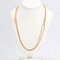 French 18 Karat Yellow Gold Long Necklace, 1800s 9