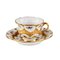 Porcelain Cup & Saucer from Meissen, Set of 2 1