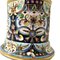 Russian Art Nouveau Coaster in Gilded Silver & Painted Enamel 9