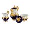 Mocha Porcelain Service, Meissen, Set of 15 4