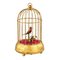Caged Musical Toy Bird, Image 1