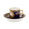 Tasse en Porcelaine Peinte avec Soucoupe de Meissen, 19ème Siècle 2