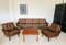 Dänisches Mid-Century 4-Sitzer Sofa und Sessel von Svend Skipper, 1965, 3er Set 1