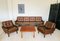 Mid-Century Danish 4-Seat Sofa and Lounge Chairs by Svend Skipper, 1965, Set of 3, Image 1
