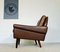 Mid-Century Danish Leather Lounge Chairs by Svend Skipper, 1965, Set of 2 7