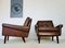 Mid-Century Danish Leather Lounge Chairs by Svend Skipper, 1965, Set of 2, Image 2