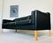 Mid-Century Danish Modern Black Leather Sofa from Stouby 8