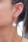 14K Rose Gold South-Sea Pearls and Diamond Dangle Earrings, Set of 2 5