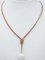 14 Karat Rose Gold Retrò Necklace 4