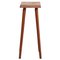 Mid-Century Modern French Wood Stool by Pierre Chapo, 1960s, Image 1