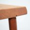 Mid-Century Modern French Wood Stool by Pierre Chapo, 1960s 12