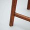 Mid-Century Modern French Wood Stool by Pierre Chapo, 1960s, Image 15