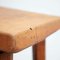 Mid-Century Modern French Wood Stool by Pierre Chapo, 1960s, Image 6