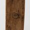 Spanish Hachero Traditional Natural Oak Wood Candleholder, 1890s 18