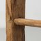 Spanish Hachero Traditional Natural Oak Wood Candleholder, 1890s 19