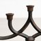 Rustic Metal Candle Holder, 1940s, Image 12