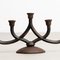 Rustic Metal Candle Holder, 1940s, Image 9