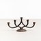 Rustic Metal Candle Holder, 1940s, Image 7