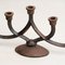 Rustic Metal Candle Holder, 1940s, Image 10