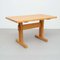 Table Mid-Century en Bois par Charlotte Perriand pour Les Arcs, 1960s 2