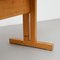 Moderner Mid-Century Holztisch von Charlotte Perriand für Les Arcs, 1960er 9