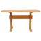 Moderner Mid-Century Holztisch von Charlotte Perriand für Les Arcs, 1960er 1
